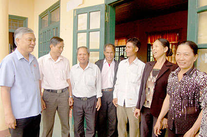 ຜູ້ມີສິດເລືອກຕັ້ງມີຄວາມຫວັງຫຼາຍຢ່າງຕໍ່ ກອງປະຊຸມຄັ້ງທີ 5, ສະພາແຫ່ງຊາດ ຊຸດທີ 13